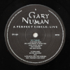 Gary Numan A Perfect Circle Triple LP 2025